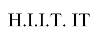 H.I.I.T. IT