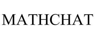 MATHCHAT