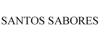 SANTOS SABORES