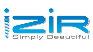 IZIR SIMPLY BEAUTIFUL