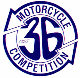 DIST. 36 MOTORCYCLE COMPETITION