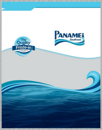 PANAMEI SEAFOOD THE QUALITY IS FROZE-IN PREMIUM QUALITY ASSURED