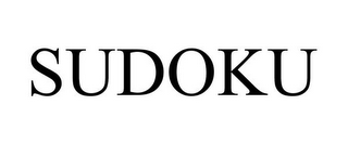 SUDOKU