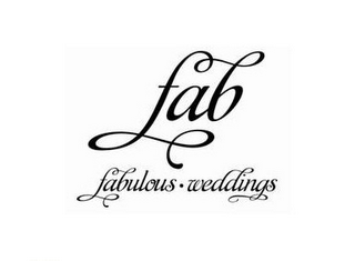 FAB FABULOUS WEDDINGS