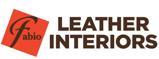 FABIO LEATHER INTERIORS