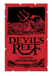 DEVIL'S REEF CINNAMON SPICED RUM