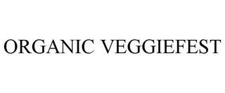 ORGANIC VEGGIEFEST