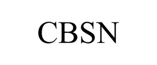 CBSN