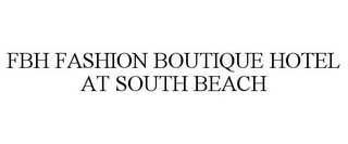 FBH FASHION BOUTIQUE HOTEL AT SOUTH BEACH