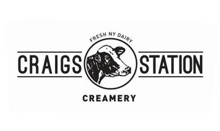 CRAIGS STATION FRESH NY DAIRY CREAMERY