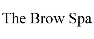 THE BROW SPA