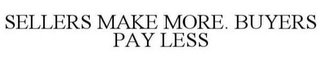 SELLERS MAKE MORE. BUYERS PAY LESS