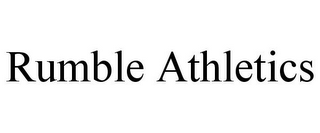 RUMBLE ATHLETICS