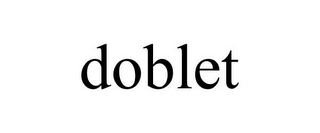 DOBLET