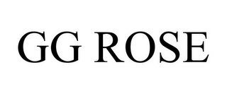 GG ROSE