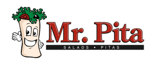 MR. PITA SALADS ° PITAS