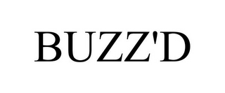 BUZZ'D