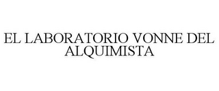 EL LABORATORIO VONNE DEL ALQUIMISTA