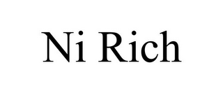 NI RICH