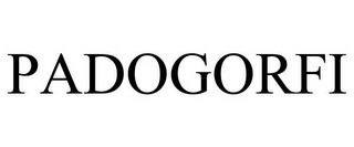 PADOGORFI