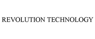 REVOLUTION TECHNOLOGY