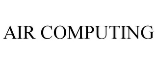 AIR COMPUTING