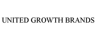 UNITED GROWTH BRANDS