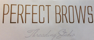 PERFECT BROWS THREADING STUDIO