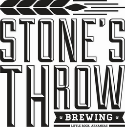 STONE'S THROW BREWING LITTLE ROCK, ARKANSAS