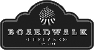 BOARDWALK CUPCAKES EST. 2014