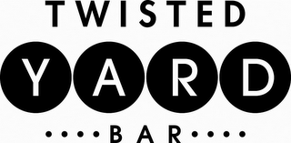 TWISTED YARD BAR