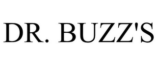 DR. BUZZ'S