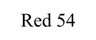 RED 54