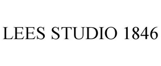 LEES STUDIO 1846