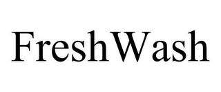 FRESHWASH