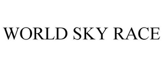 WORLD SKY RACE