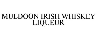 MULDOON IRISH WHISKEY LIQUEUR