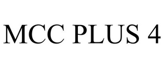 MCC PLUS 4