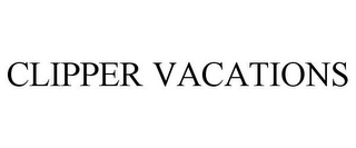 CLIPPER VACATIONS