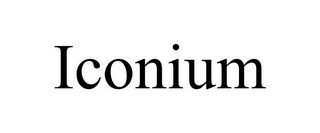 ICONIUM