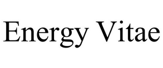 ENERGY VITAE