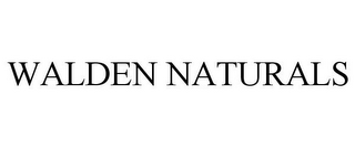WALDEN NATURALS