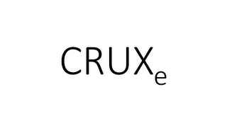 CRUXE