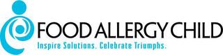 FOOD ALLERGY CHILD INSPIRE SOLUTIONS. CELEBRATE TRIUMPHS.