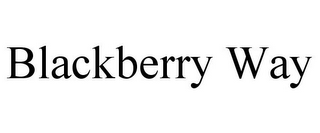 BLACKBERRY WAY