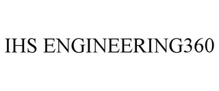 IHS ENGINEERING360