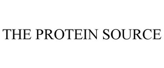 THE PROTEIN SOURCE