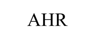 AHR