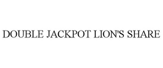 DOUBLE JACKPOT LION'S SHARE