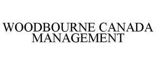 WOODBOURNE CANADA MANAGEMENT